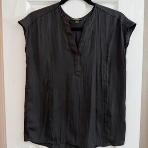 Black Banana Republic Sleeveless Blouse